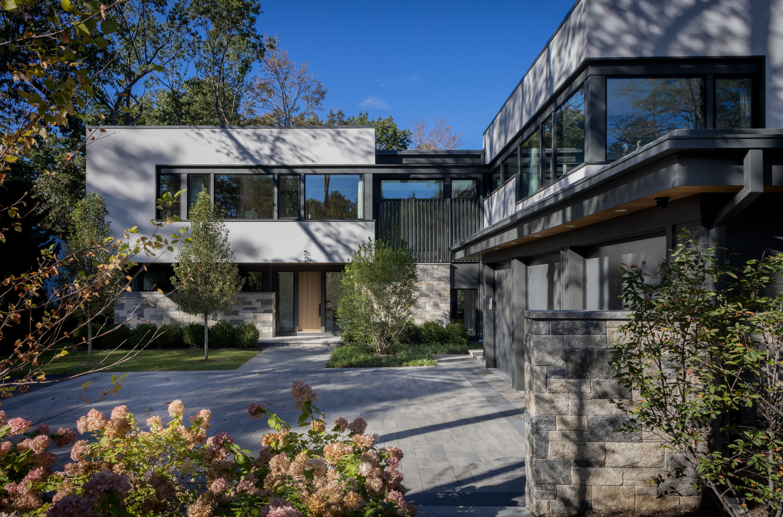 Waban Village House MGa Marcus Gleysteen Architects