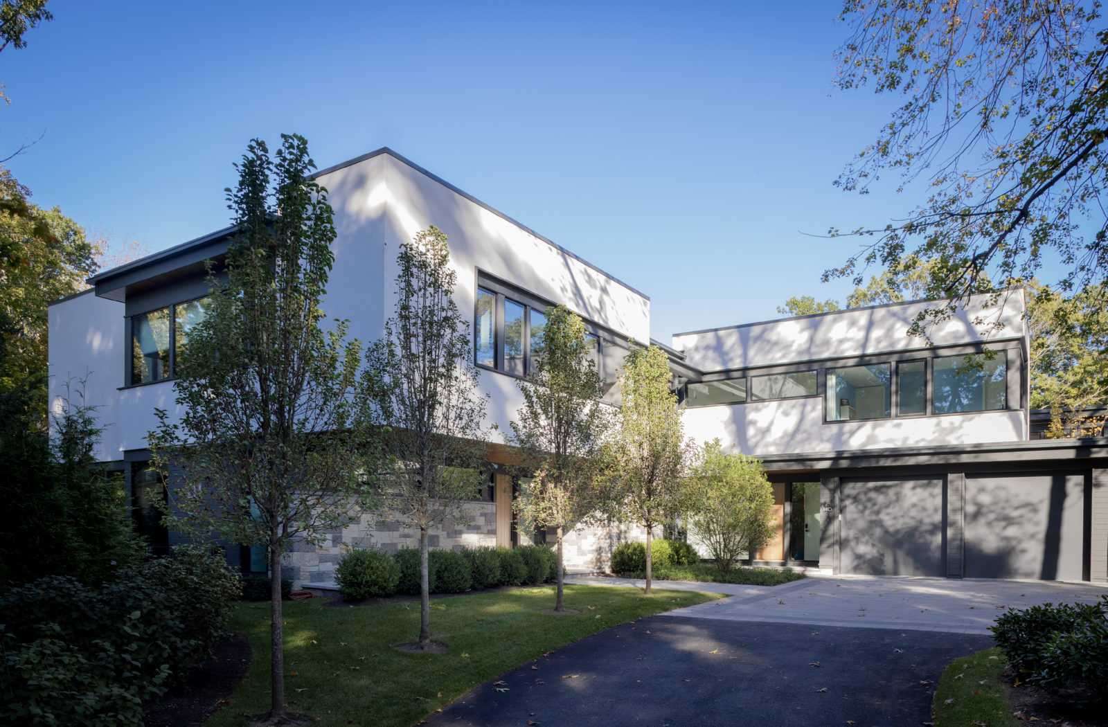 Waban Village House MGa Marcus Gleysteen Architects